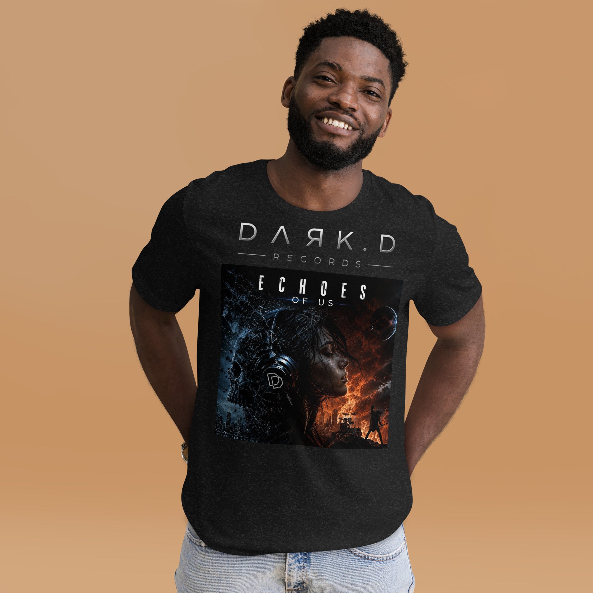 T-shirt Dark. D Unisexe, merch officiel électro DΛЯK.D STORE