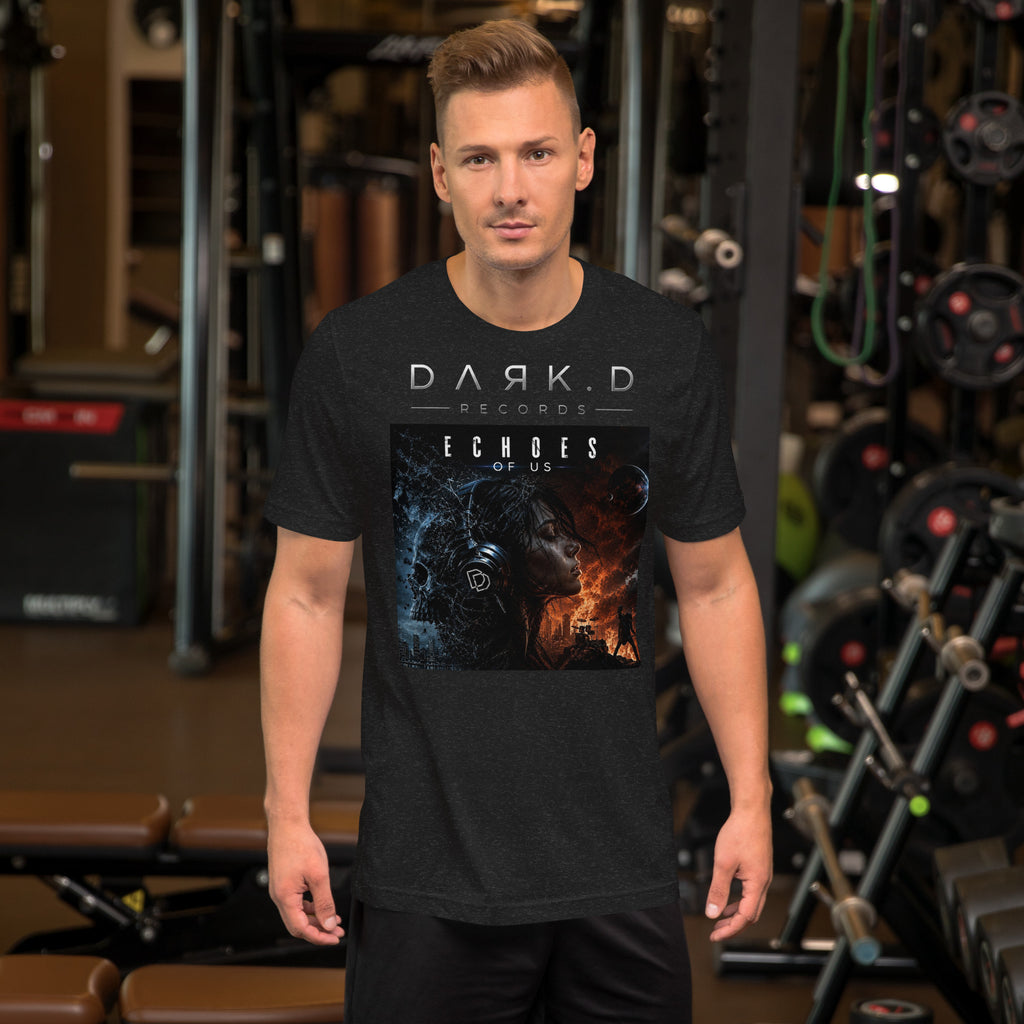 T-shirt Dark. D Unisexe, merch officiel électro DΛЯK.D STORE