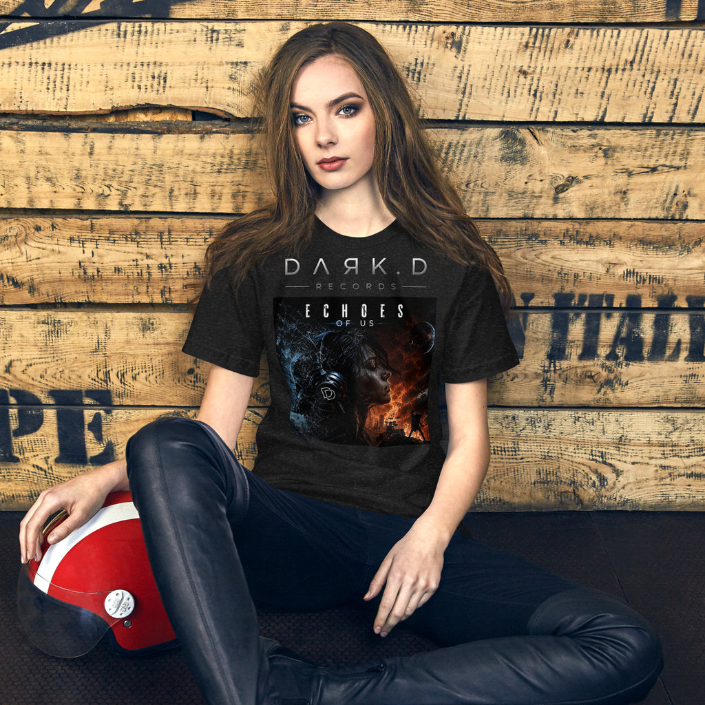 T-shirt Dark. D Unisexe, merch officiel électro DΛЯK.D STORE