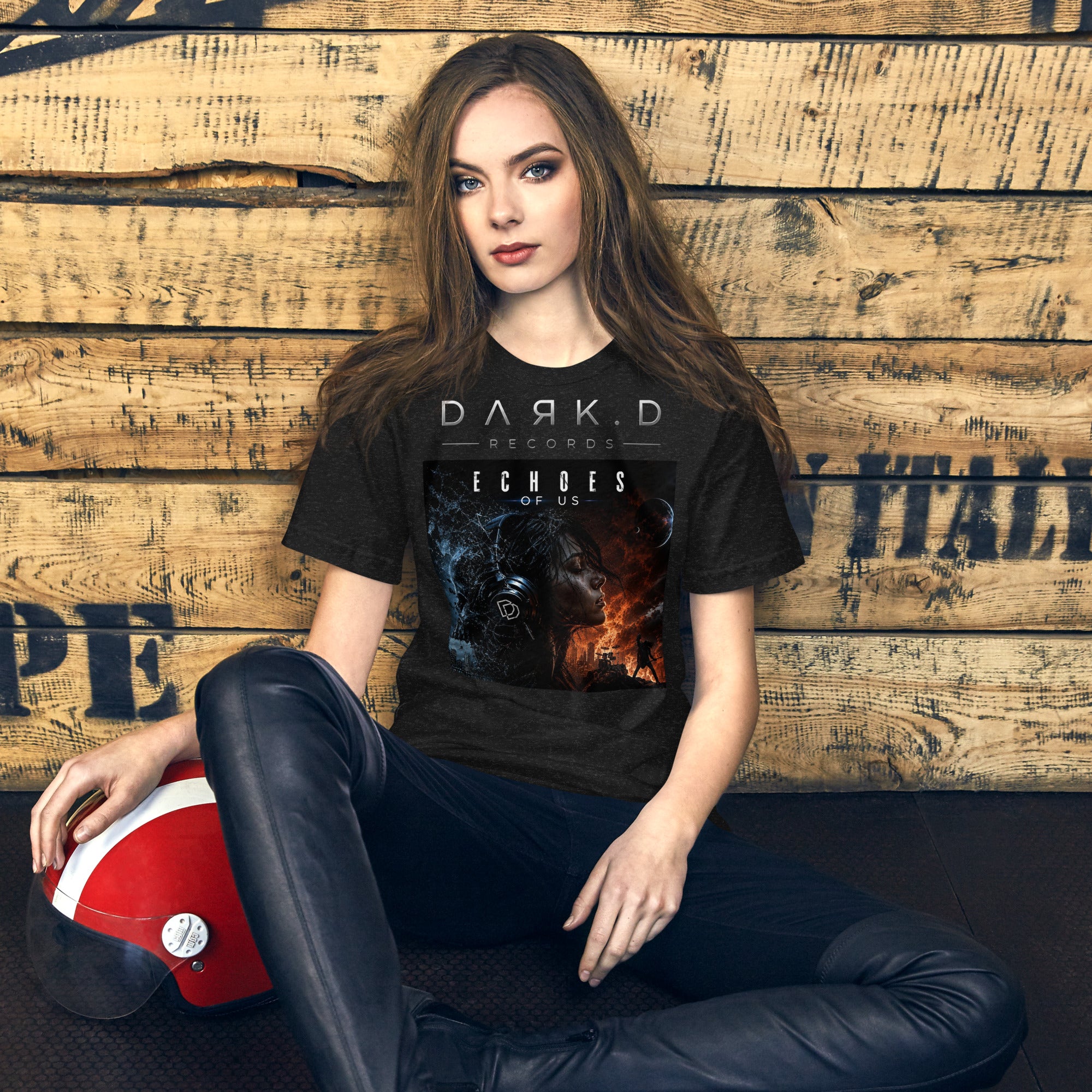 T-shirt Dark. D Unisexe, merch officiel électro DΛЯK.D STORE