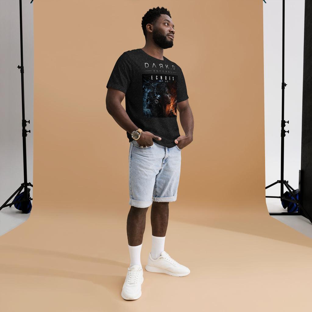 T-shirt Dark. D Unisexe, merch officiel électro DΛЯK.D STORE