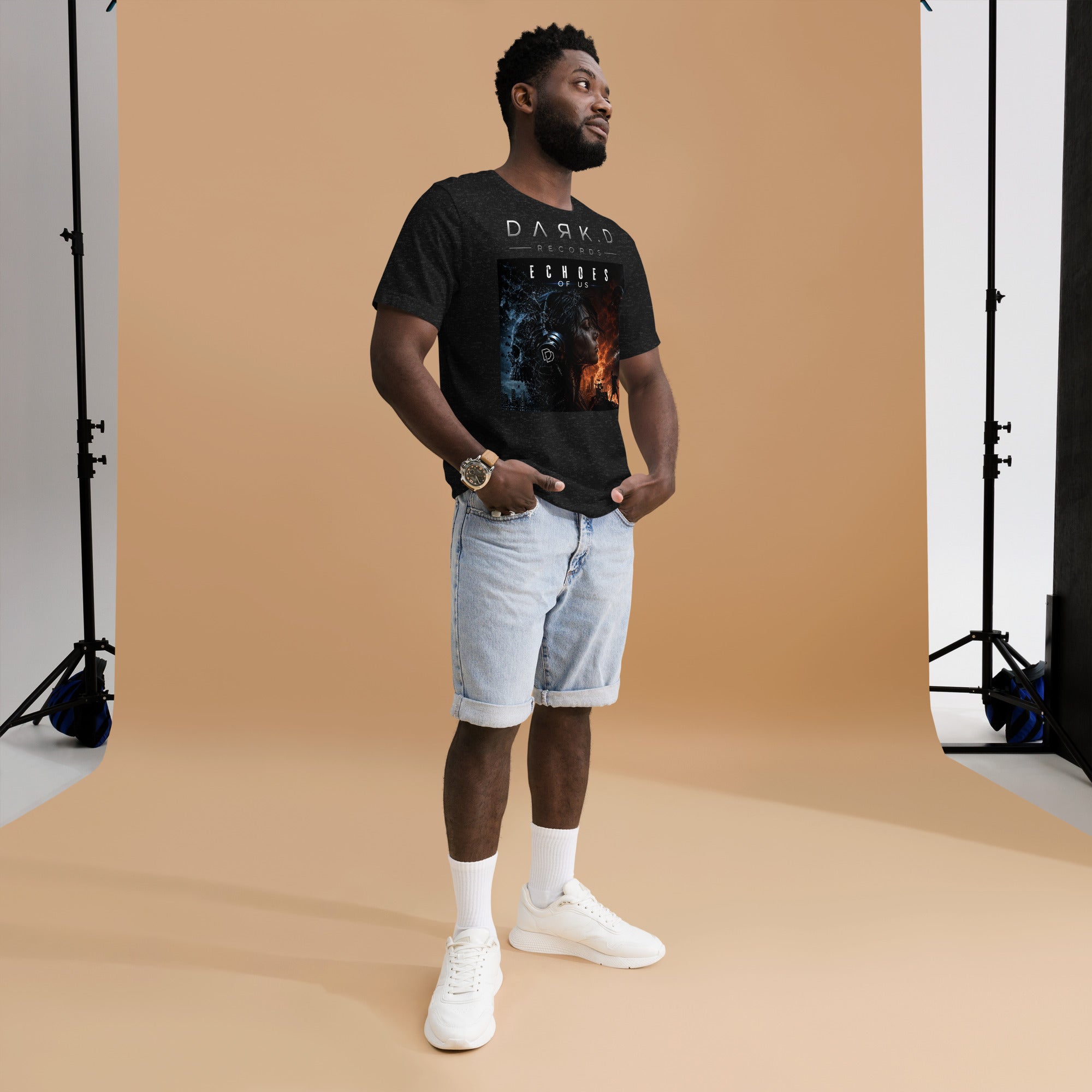 T-shirt Dark. D Unisexe, merch officiel électro DΛЯK.D STORE