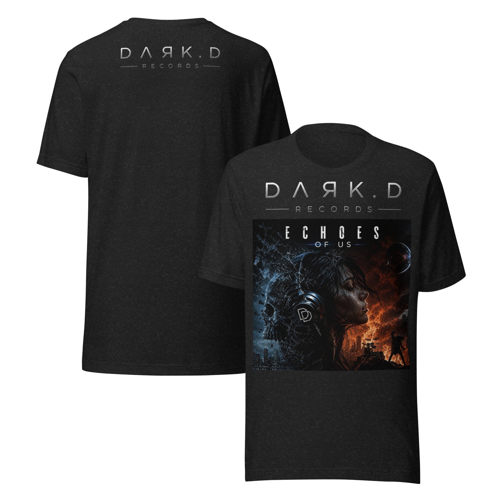 T-shirt Dark. D Unisexe, merch officiel électro DΛЯK.D STORE