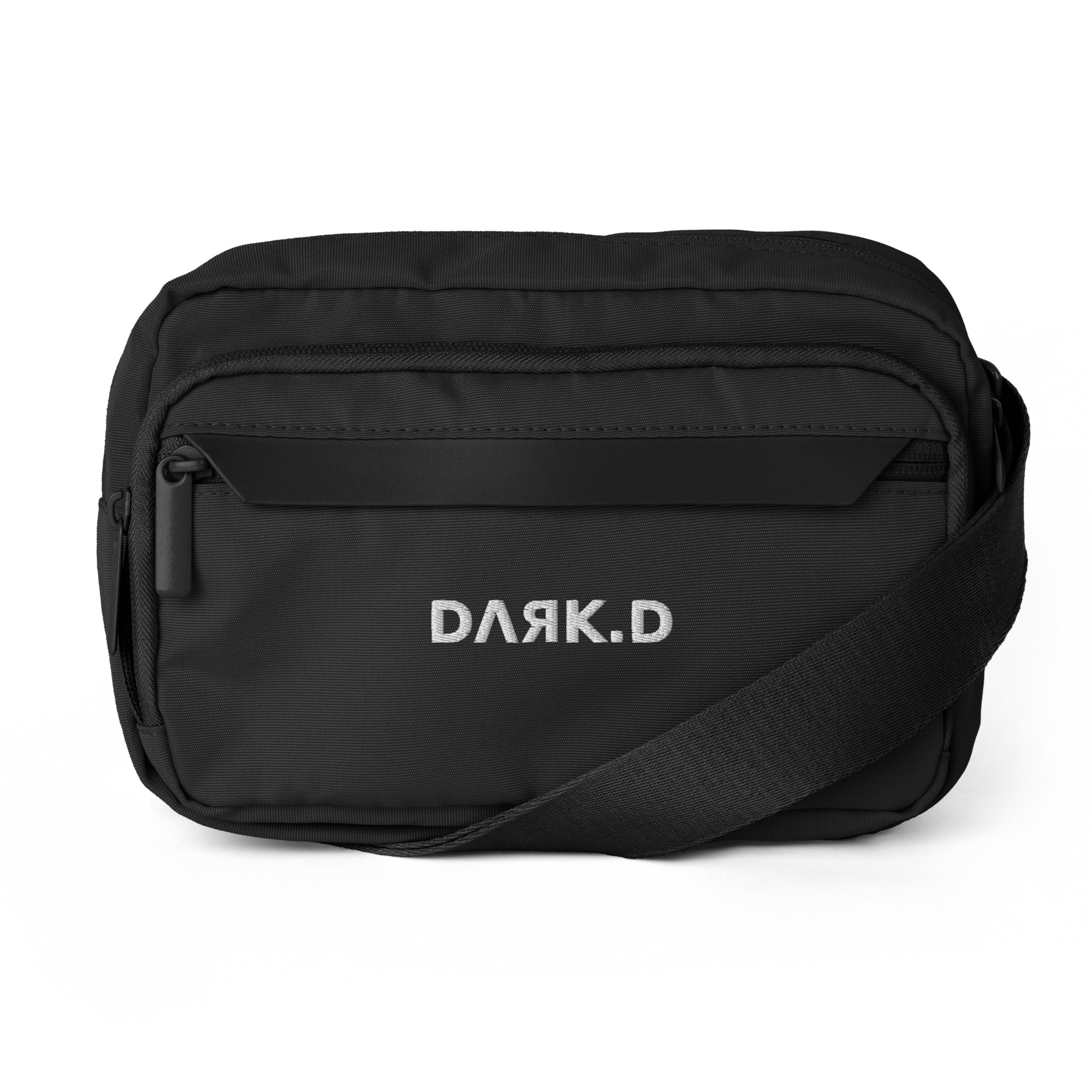 Sacoche Bandoulière Urbaine Dark. D, accessoire officiel merch électro DΛЯK.D STORE